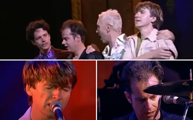 Crowded House's 1996 farewell show