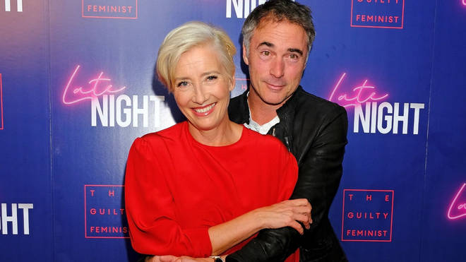 Greg Wise Emma Thompson Strictly Come Dancing 2021