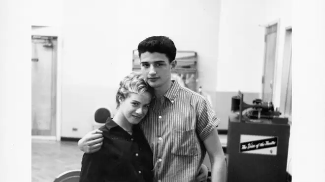 Carole King and Gerry Goffin in the 1960s