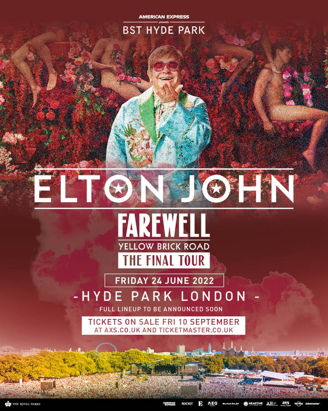 Elton John tour