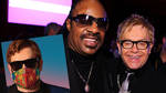 Elton John and Stevie Wonder