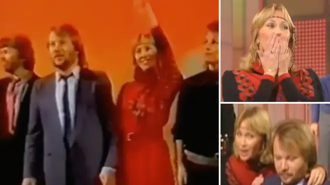 ABBA's final ever TV performance singing 'Thank You for the Music' is so moving - video