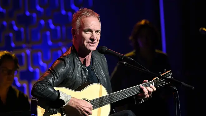 Sting in concert