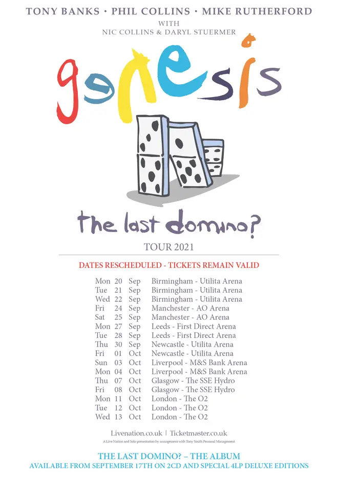 Genesis Tour