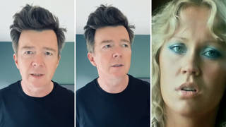 Rick Astley covers ABBA