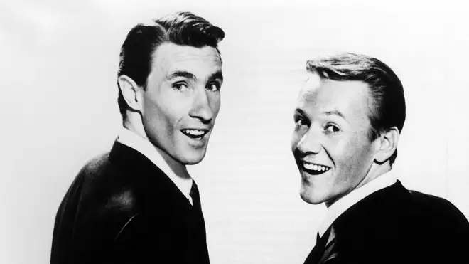 The Righteous Brothers (not actually brothers)