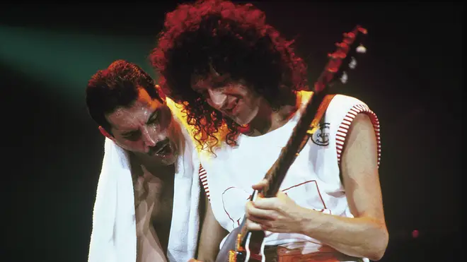 Queen in concert