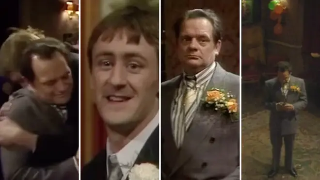 Only Fools and Horses at 40: Remembering the heartbreaking 'Holding Back the Years' moment at Rodney's wedding