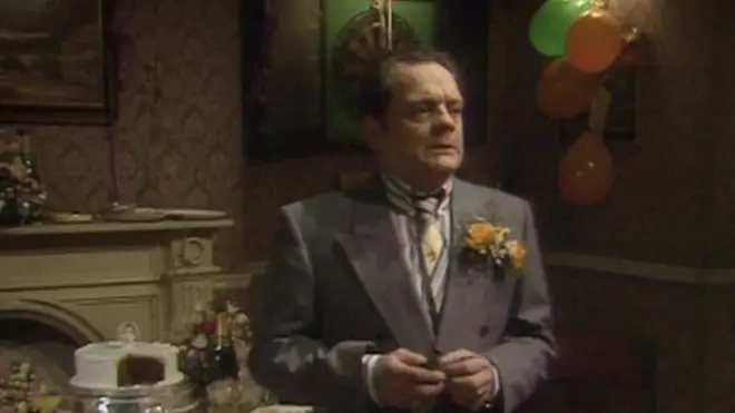 Del Boy realises Rodney has gone