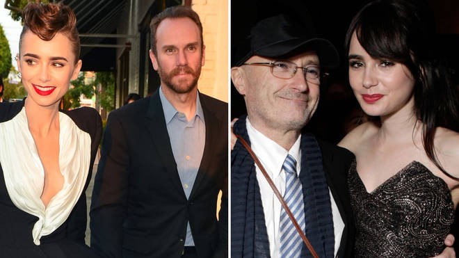Phil Collins’ Hollywood actress daughter Lily Collins marries director Charlie McDowell in "magical" ceremony