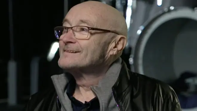 Phil Collins says he can 'barely hold a [drum]stick' ahead of Genesis tour