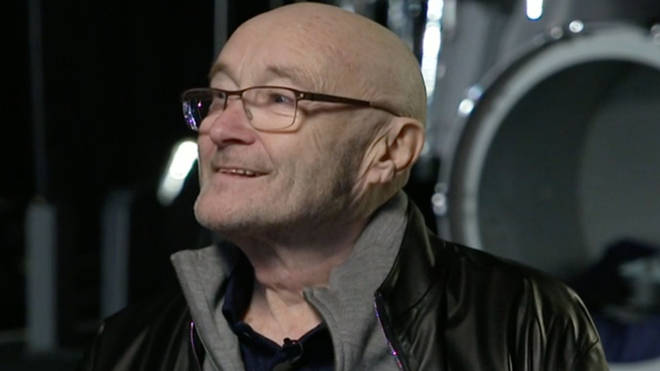 Phil Collins says he can 'barely hold a [drum]stick' ahead of Genesis tour