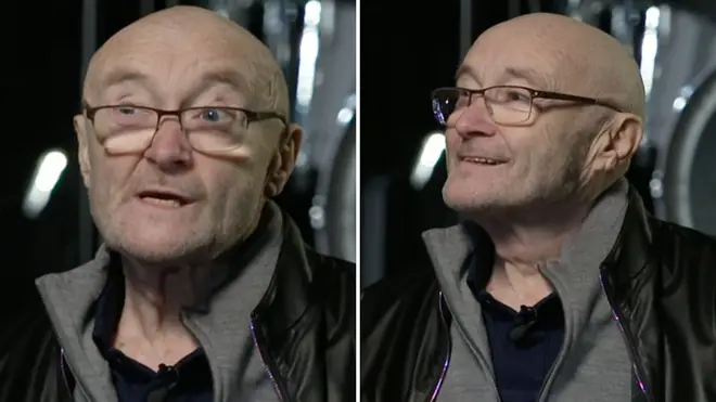 Phil Collins says he can 'barely hold a [drum]stick' ahead of Genesis tour