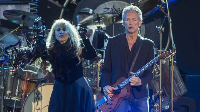 Fleetwood Mac live at Isle of Wight Festival in 2015.