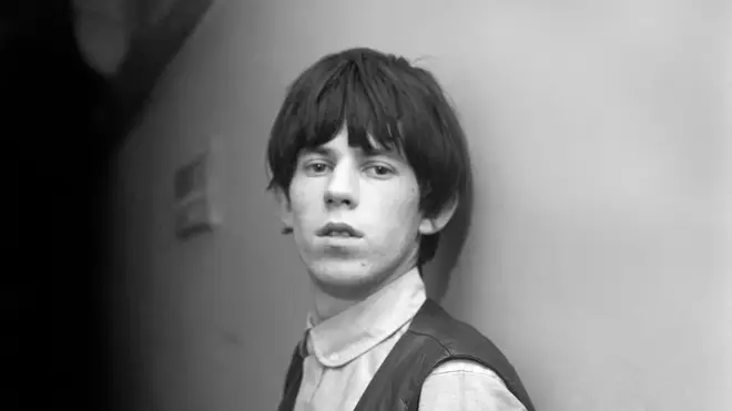 A young Keith Richards. (Photo by Daily Mirror/Mirrorpix/Mirrorpix via Getty Images)