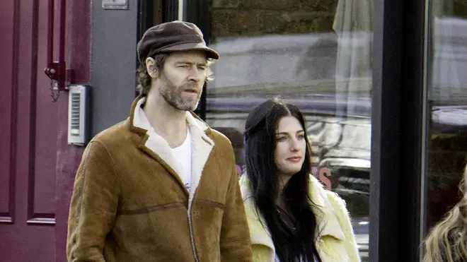 Howard Donald and wife Katie Halil