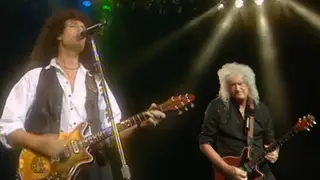 Brian May duets with Brian May