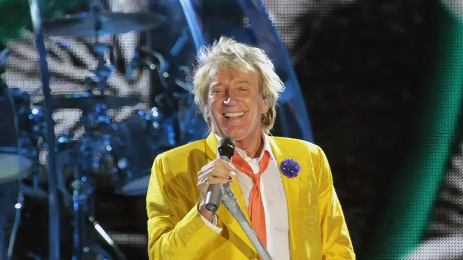 Rod Stewart in Atlantic City