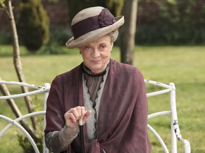 Maggie Smith will be returning to Downton Abbey 2