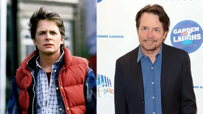 Michael J Fox played Marty McFly in Back to the Future