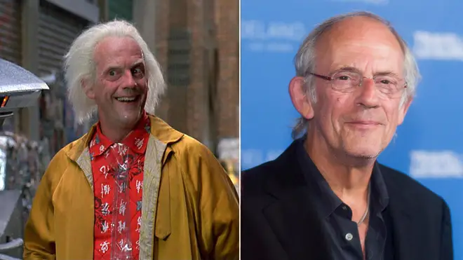 Christopher Lloyd played Doc Brown in Back to The Future