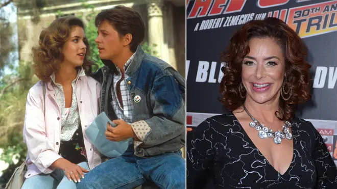 Claudia Wells played Jennifer Parker in Back to The Future