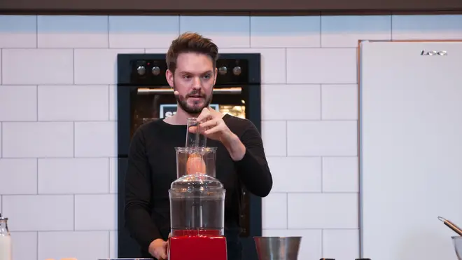 John Whaite has appeared on Lorraine and This Morning as a chef