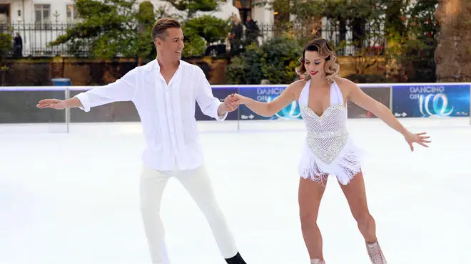 Candice Brown appeared on Dancing on Ice in 2018