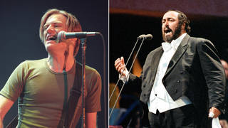 Bryan Adams and Pavarotti duetted in 1994