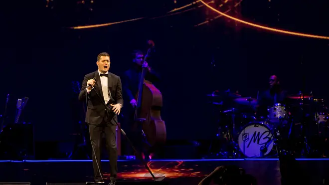 Michael Bublé invited a fan to sing at his concert