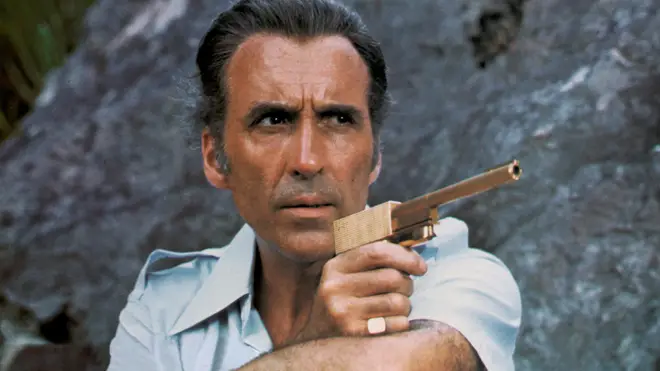 Christopher Lee played Francisco Scaramanga in Bond