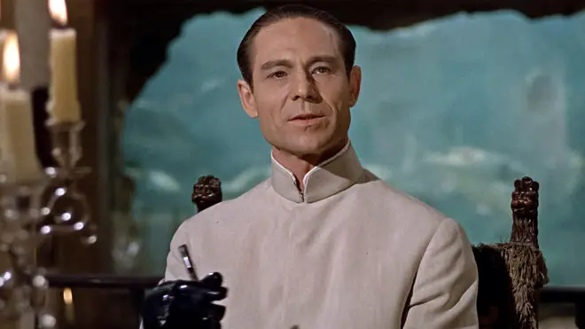 The late Joseph Wiseman played the first Bond