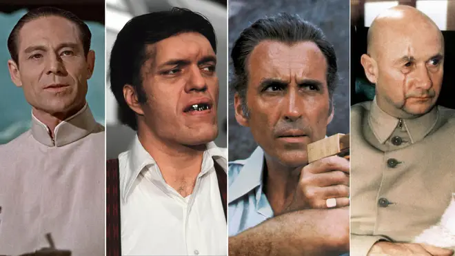 Here's the best James Bond villains ranked