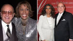 Whitney Houston and Clive Davis / Aretha Franklin and Clive Davis - artists mentored by Clive Davis
