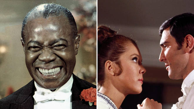 Louis Armstrong recorded the secondary theme for 'On Her Majesty's Secret Service'