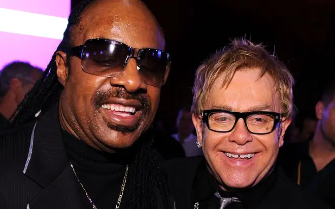 Elton John and Stevie Wonder team up for spectacular new collaboration ‘Finish Line’