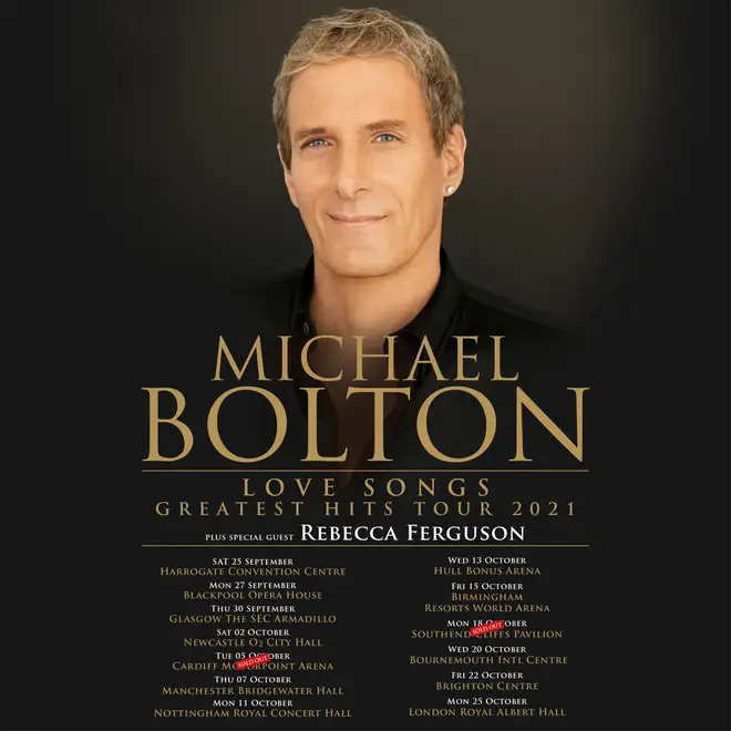 Michael Bolton tour