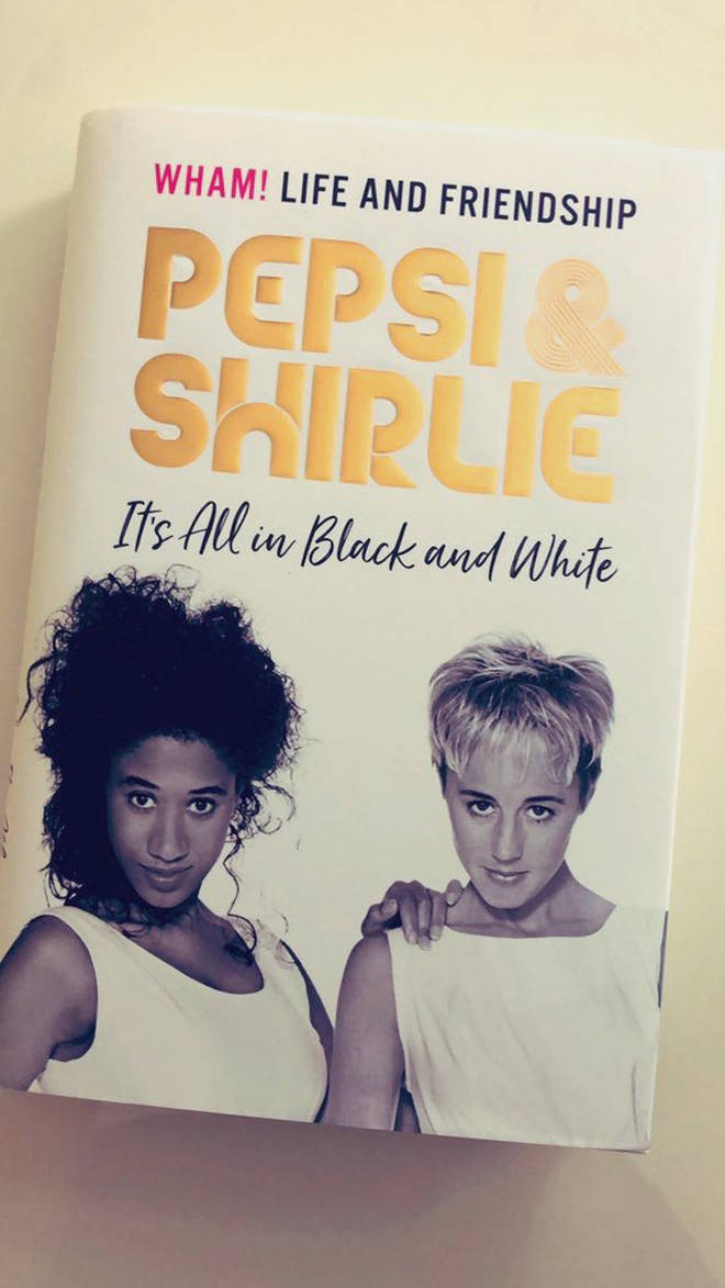 Pepsi & Shirlie: It’s All in Black and White.