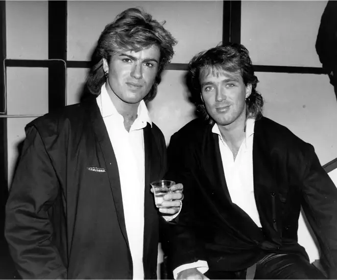 George was great friends with Shirlie's husband, Martin Kemp and even introduced them.