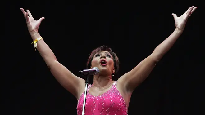 Dame Shirley Bassey is one of the most successful female singers in British music history. (Photo by Matt Cardy/Getty Images)