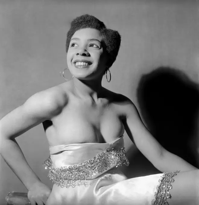 Shirley Bassey at the age of 16, September 1953. By then she was already a seasoned singer. (Photo by WATFORD/Mirrorpix/Mirrorpix via Getty Images)