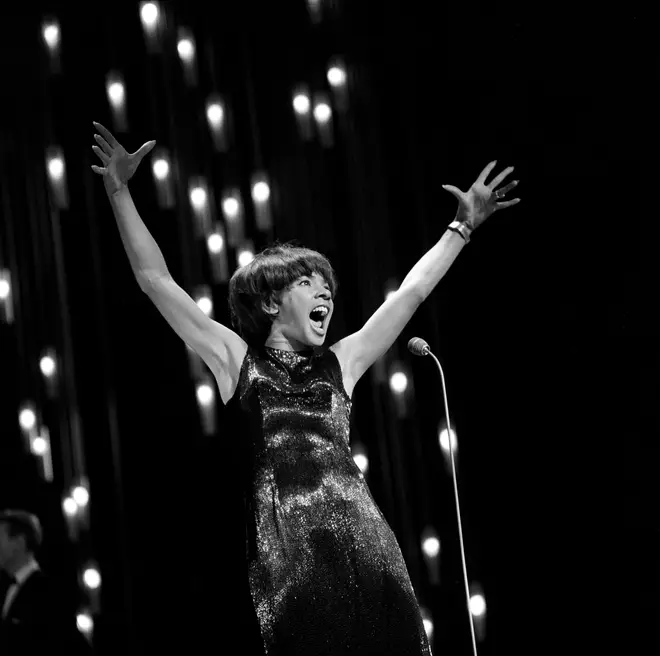 Shirley Bassey performing in 1965. (Photo by Monitor Picture Library/Photoshot/Getty Images)