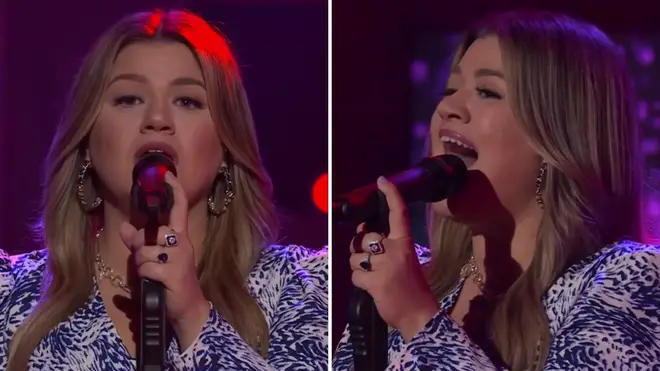 Watch Kelly Clarkson’s mesmerizing cover of Whitney Houston’s ‘Saving All My Love For You’