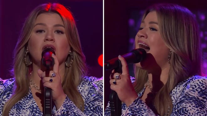 Watch Kelly Clarkson’s mesmerizing cover of Whitney Houston’s ‘Saving All My Love For You’