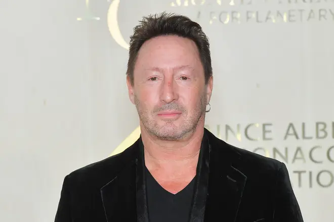 Julian Lennon attends the photocall during the 5th Monte-Carlo Gala For Planetary Health on September 23, 2021 in Monte-Carlo, Monaco. (Photo by Stephane Cardinale - Corbis/Corbis via Getty Images)
