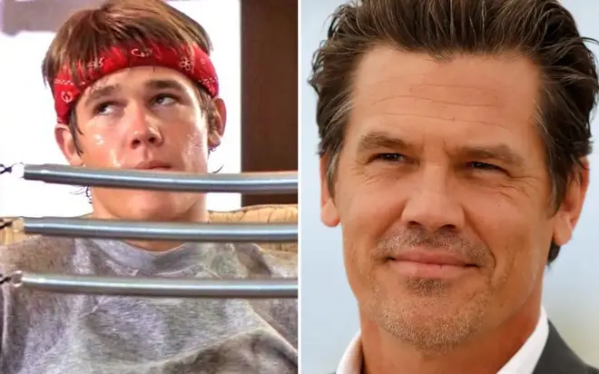 Josh Brolin played Mikey's older brother Brand in The Goonies.