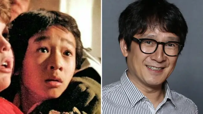 Jonathan Ke Quan played Data in The Goonies