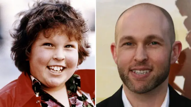 Jeff Cohen played Chunk in The Goonies.