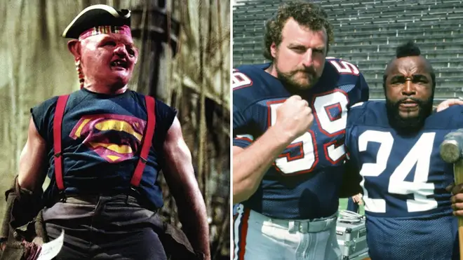 John Matuszak played Sloth in The Goonies