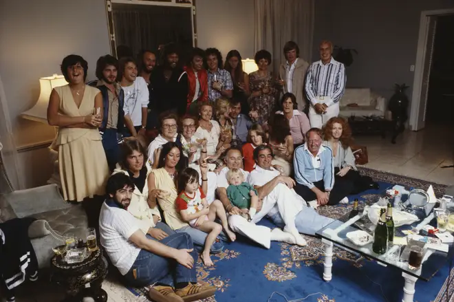 The Gibb family in 1978